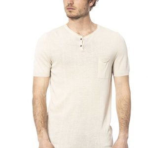 Distretto12 Camiseta C2UMA0679K0008DD01_0004SABBIA