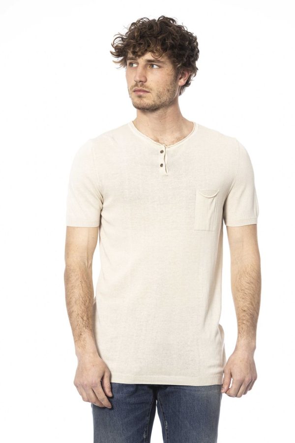 Distretto12 Camiseta C2UMA0679K0008DD01_0004SABBIA