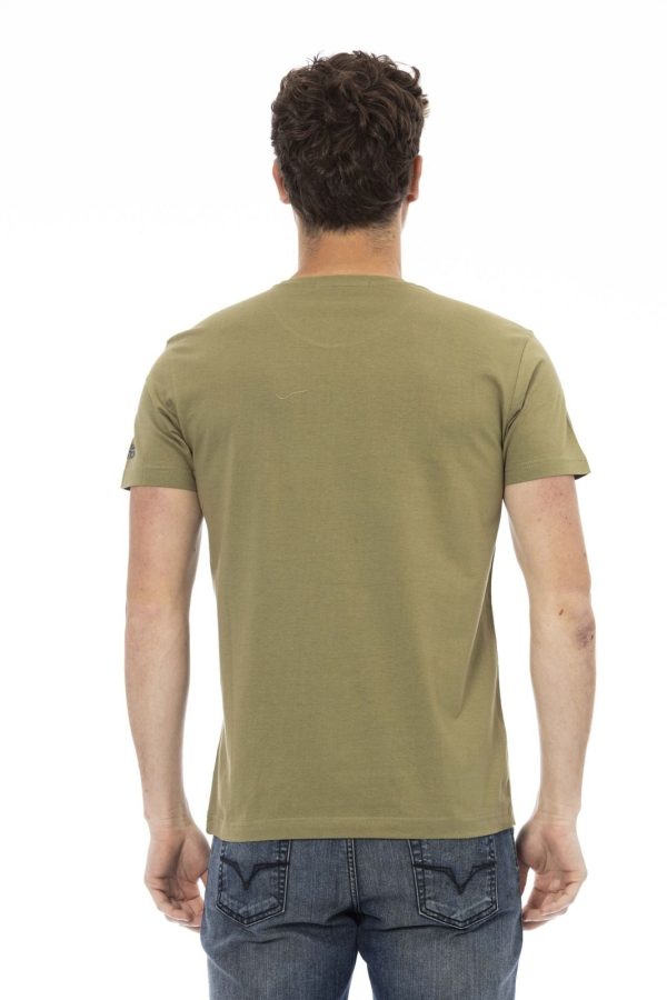 Trussardi Action Camiseta 2AT24_04Green – Image 3