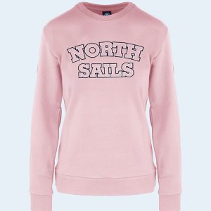 North Sails Camisolas 9024210158_PINK_D