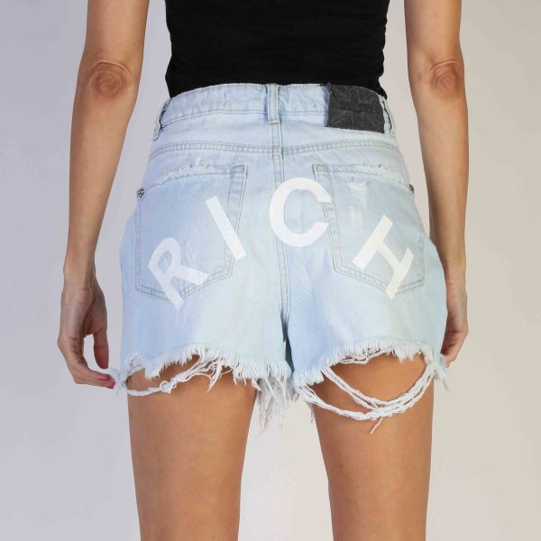 Richmond Bermudas HWP23145SH_DBLUE-WHT – Image 2
