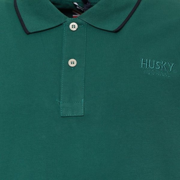 Husky Polo X073_HS23BEUPC34CO185-ARTHUR_C455 – Image 3