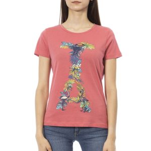Trussardi Action Camiseta 2BT17_143Fuxia