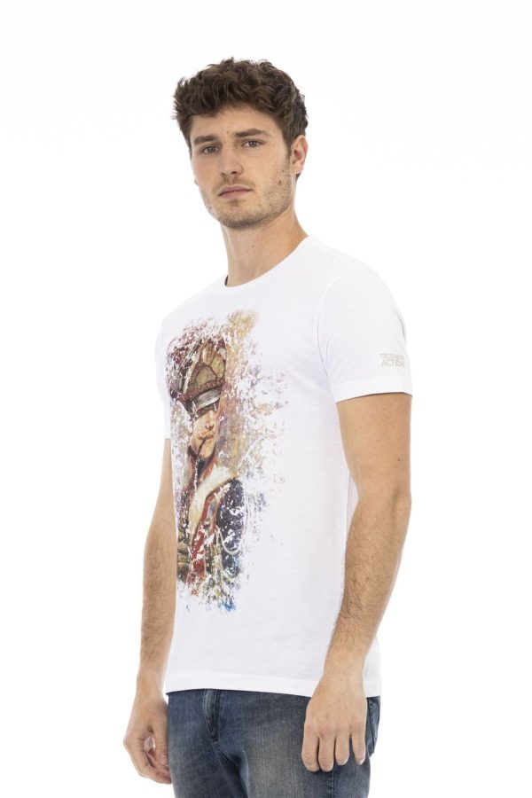 Trussardi Action Camiseta 2AT06_01White – Image 2