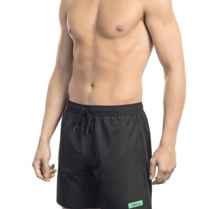 Bikkembergs Beachwear Roupa de banho BKK1MBM10_BLACK