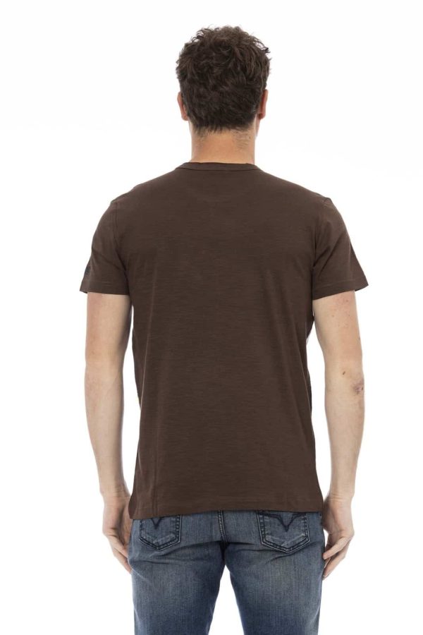 Trussardi Action Camiseta 2AT18_05Brown – Image 3