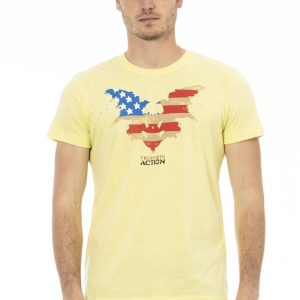 Trussardi Action Camiseta 2AT02F_96Yellow