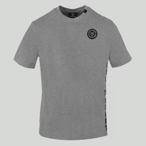 Plein Sport Camiseta TIPS40194_GREY