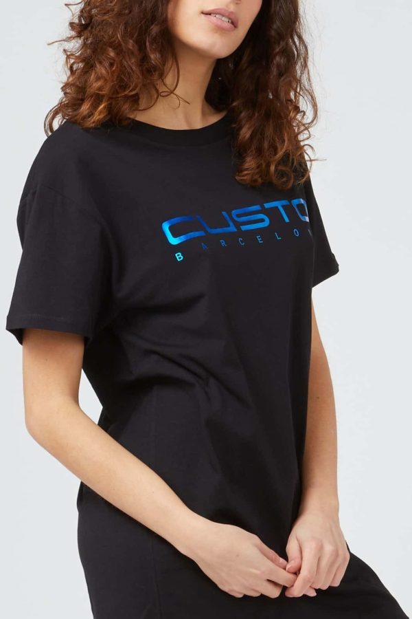 Custo Barcelona Camiseta BDA19155152_5297BLUEFANTASY – Image 2
