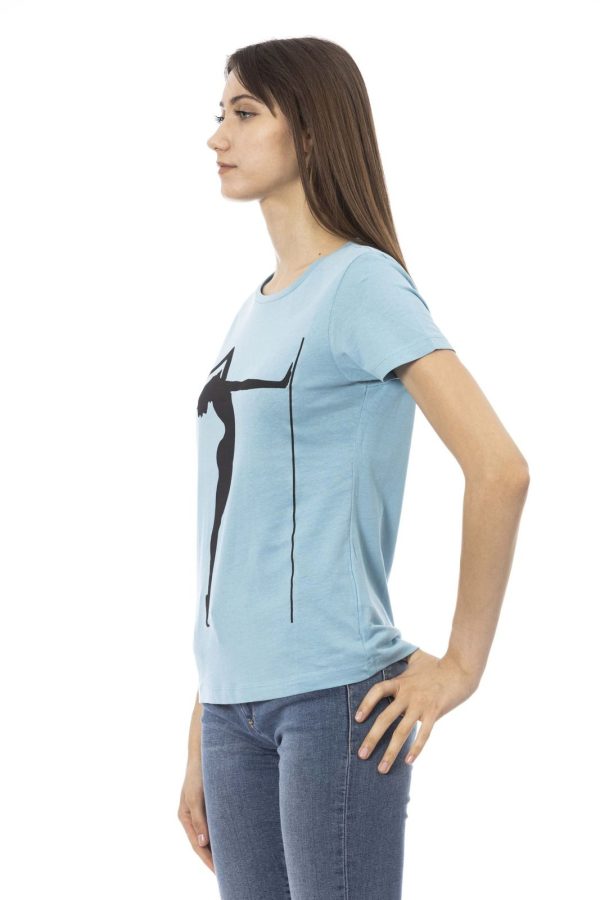 Trussardi Action Camiseta 2BT24_154Sky – Image 2