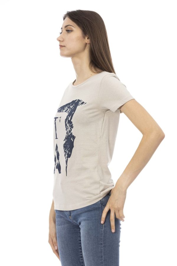 Trussardi Action Camiseta 2BT03_04Sand – Image 2