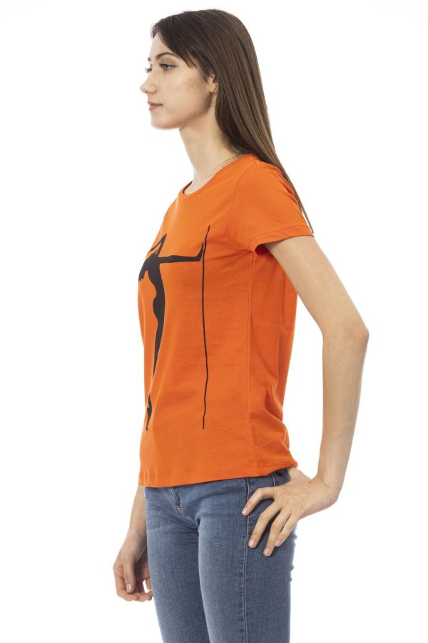 Trussardi Action Camiseta 2BT24_35Orange – Image 2