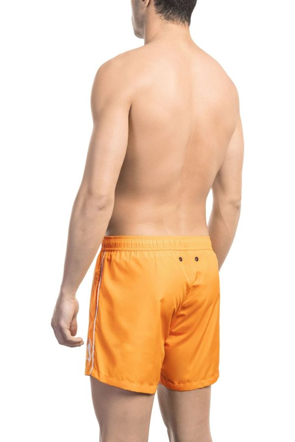 Bikkembergs Beachwear Roupa de banho BKK1MBS05_ORANGE – Image 2