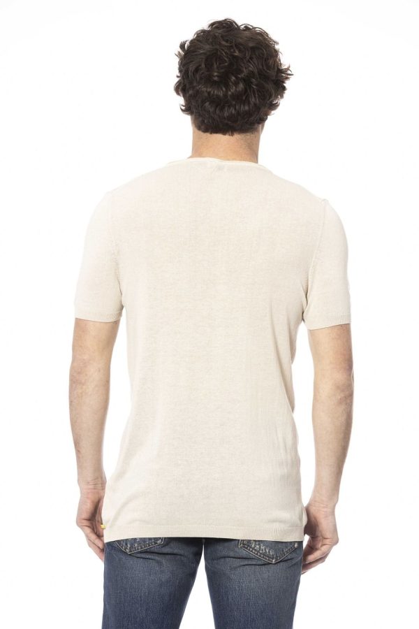 Distretto12 Camiseta C2UMA0679K0008DD01_0004SABBIA – Image 3