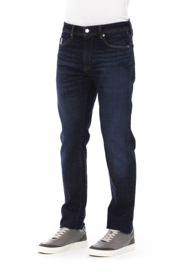 Baldinini Trend Jeans T8649_CUNEO_BluNavy – Image 2