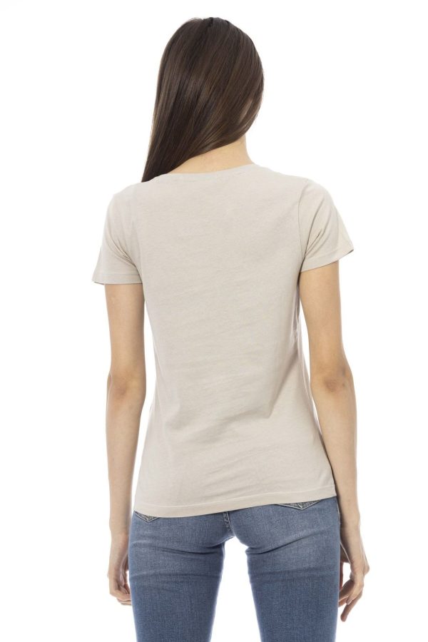 Trussardi Action Camiseta 2BT03_04Sand – Image 3