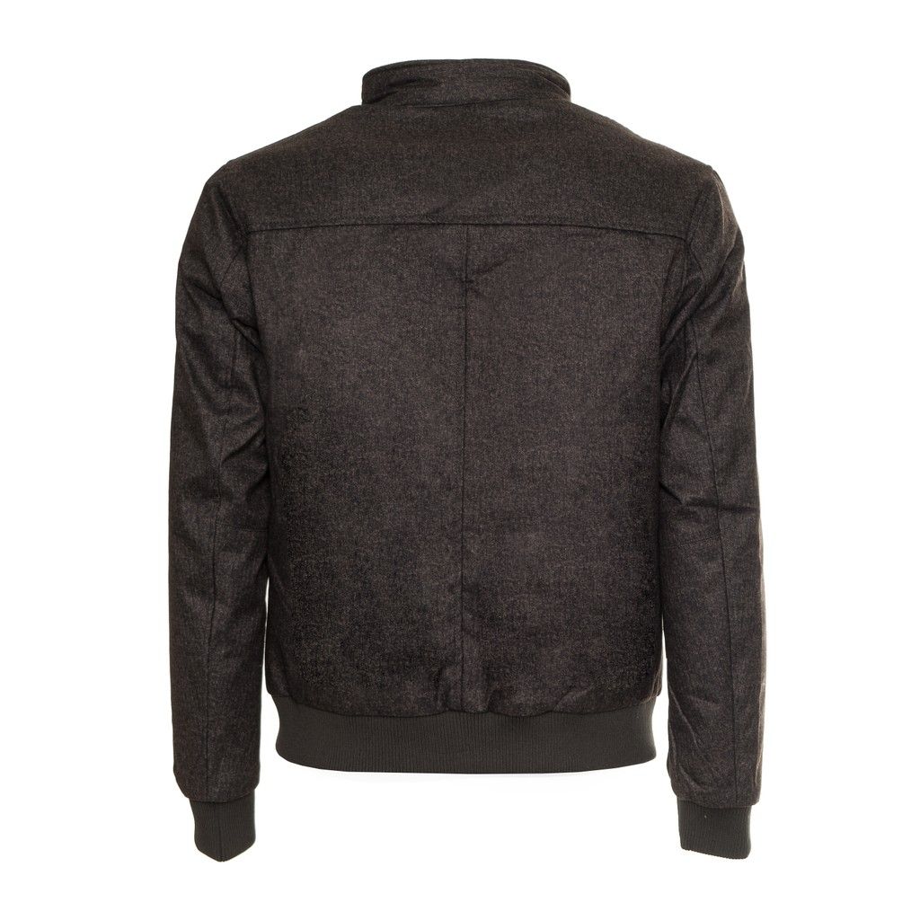 Alessandro Dell'Acqua Casacos X073_AD6716-_MARRONE – Image 3