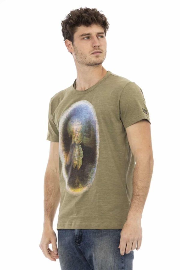 Trussardi Action Camiseta 2AT19_03GREEN – Image 2