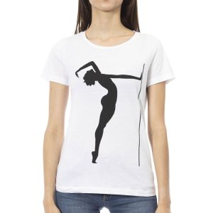 Trussardi Action Camiseta 2BT24_001WHITE