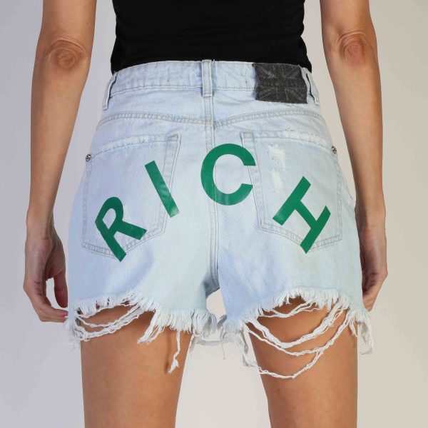 Richmond Bermudas HWP23145SH_DBLUE-GRN – Image 2