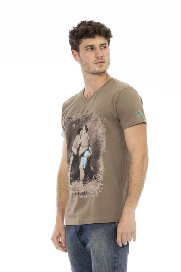 Trussardi Action Camiseta 2AT107_01Mud – Image 2