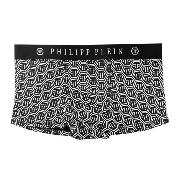 Philipp Plein Bermudão UUPB41-99_BI-PACK_BLK-WHT – Image 2