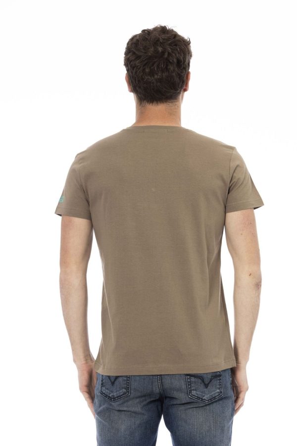 Trussardi Action Camiseta 2AT107_01Mud – Image 3