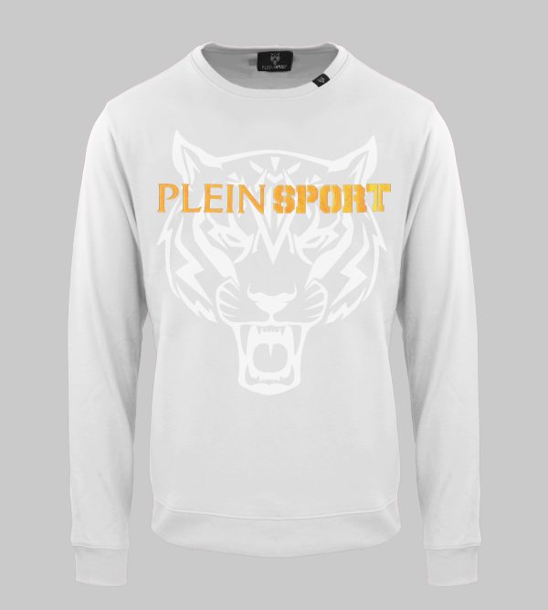 Plein Sport Camisolas FIPSG60001_WHITE