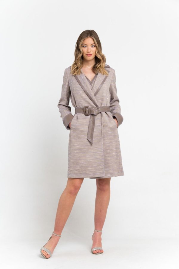 Trussardi Casacos 36S000591T000945_B110Camel – Image 2