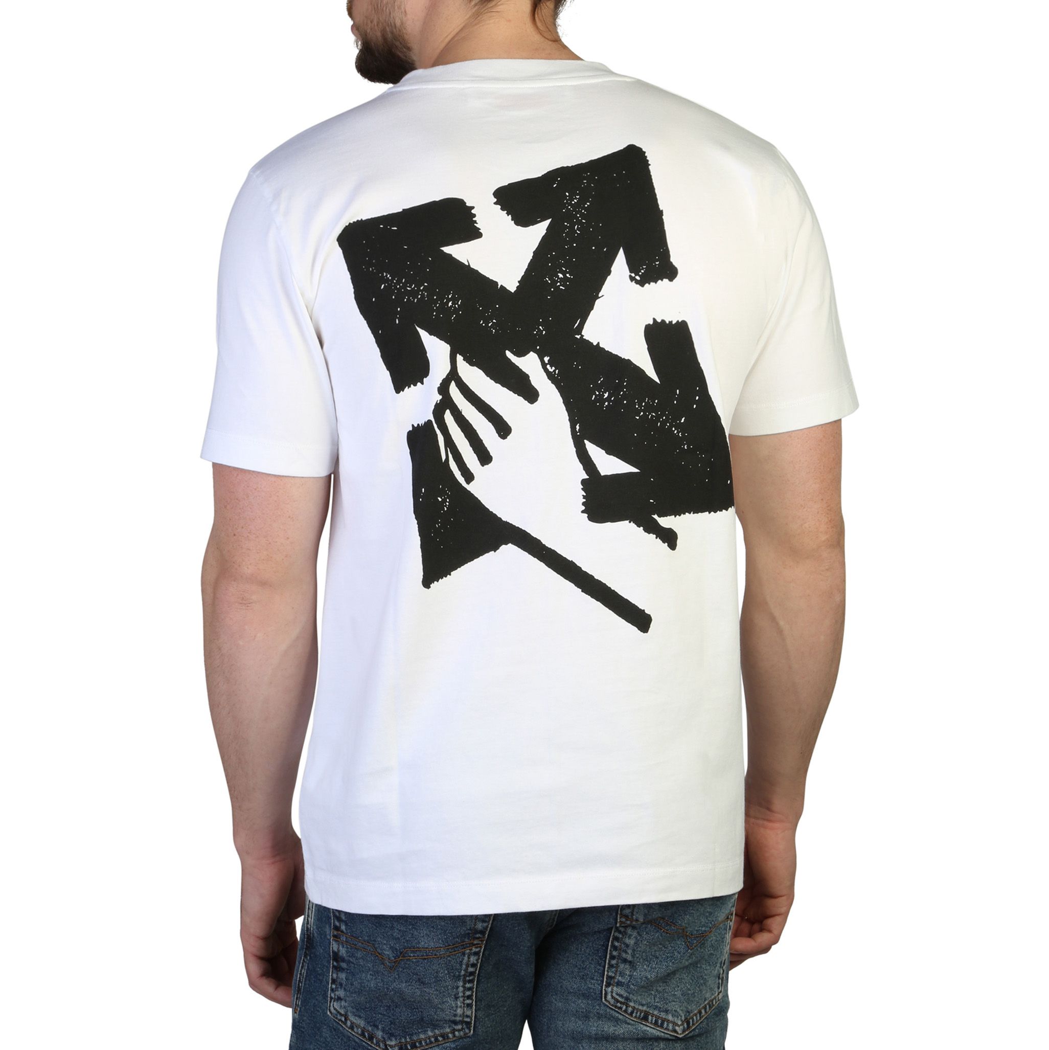 Off-White Camiseta OMAA027S23JER0070110 – Image 2
