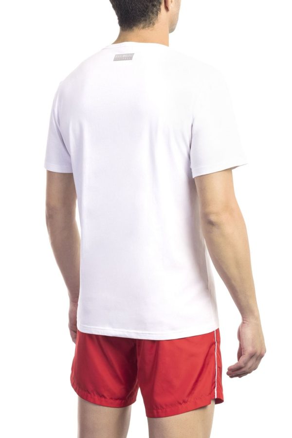 Bikkembergs Camiseta BKK1MTS02_WHITE_D – Image 2