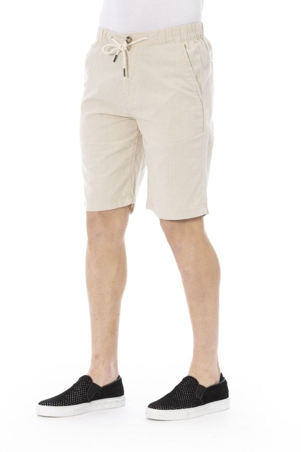 Baldinini Trend Bermudas P3E3BR006611U_LIVORNO_BEIGE – Image 2