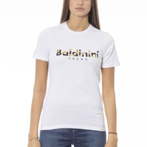 Baldinini Trend Camiseta TSD04_MANTOVA_BiancoWhite
