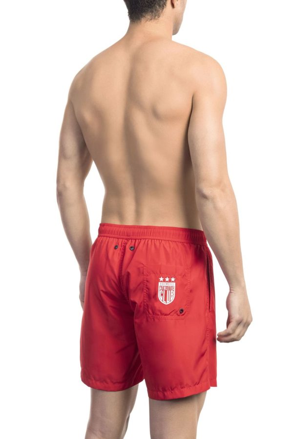 Bikkembergs Beachwear Roupa de banho BKK1MBM03_RED – Image 2