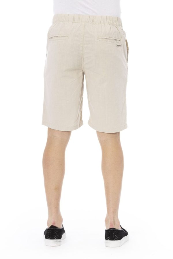 Baldinini Trend Bermudas P3E3BR006611U_LIVORNO_BEIGE – Image 3