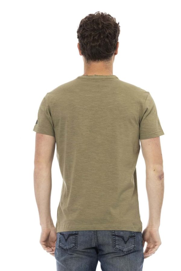 Trussardi Action Camiseta 2AT19_03GREEN – Image 3