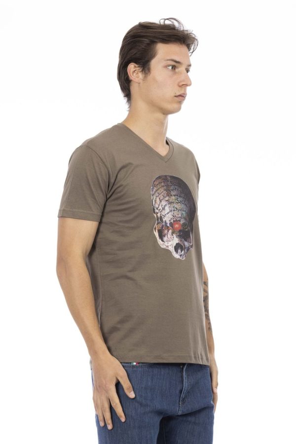 Trussardi Action Camiseta 2AT136_06Mud – Image 2
