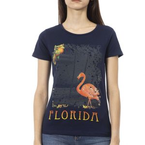 Trussardi Action Camiseta 2BT10_194Navy