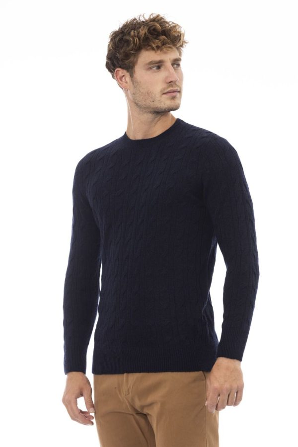 Alpha Studio Camisolas AU030C_9002NAVY – Image 2