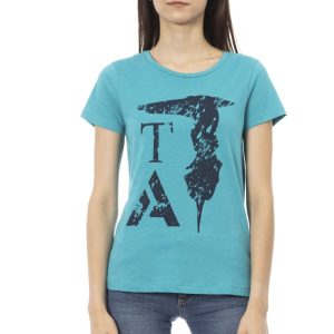 Trussardi Action Camiseta 2BT03_72Turquoise