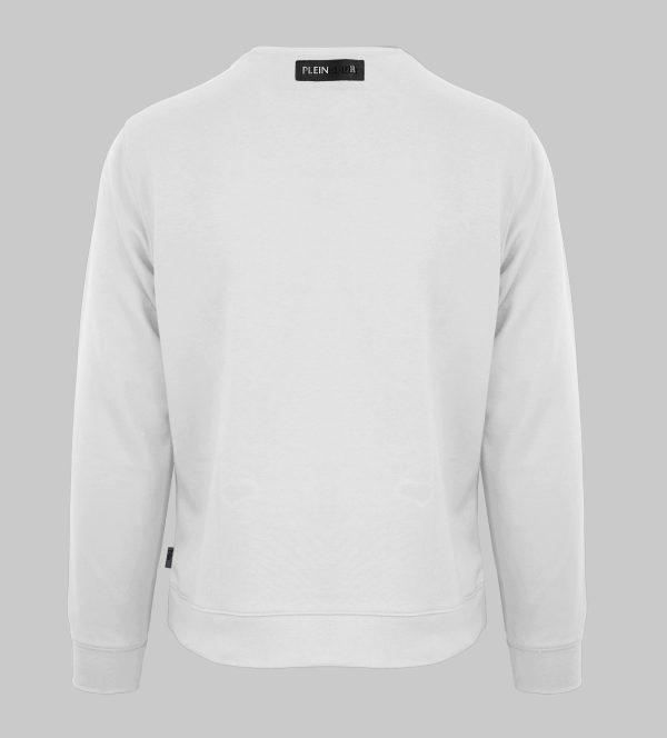 Plein Sport Camisolas FIPSG60001_WHITE – Image 2