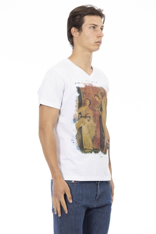 Trussardi Action Camiseta 2AT145_01White – Image 2
