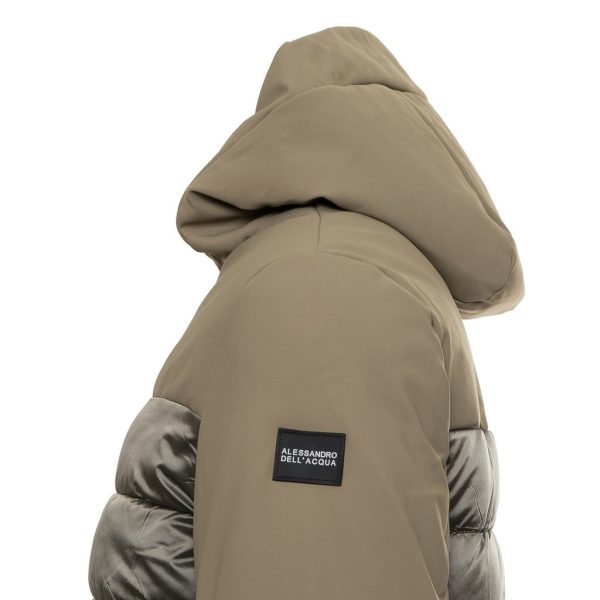 Alessandro Dell'Acqua Casacos X073_AD8970PM-_KHAKI – Image 3