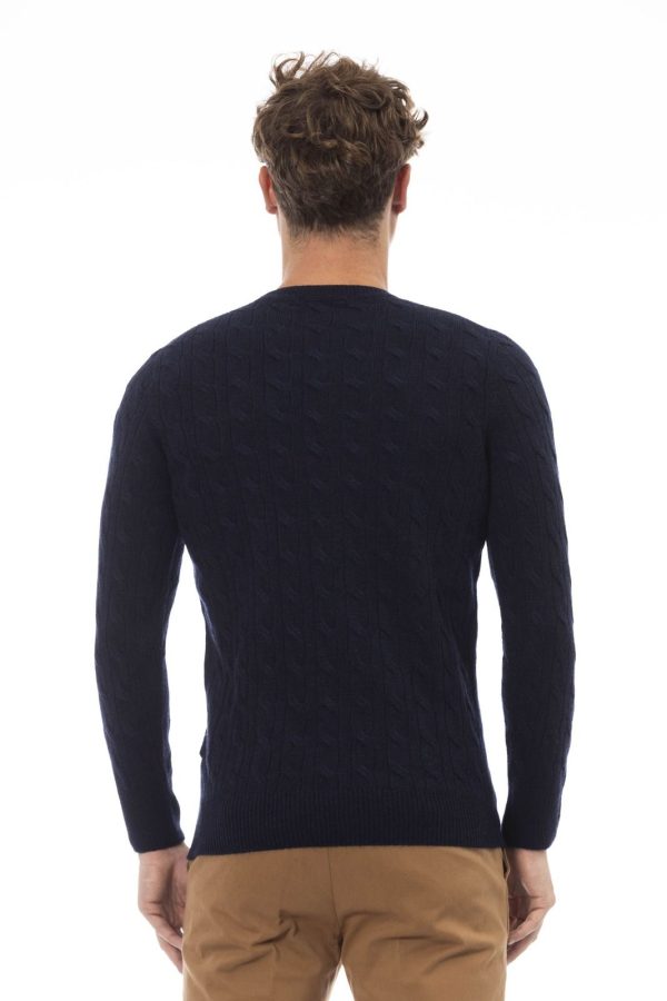 Alpha Studio Camisolas AU030C_9002NAVY – Image 3