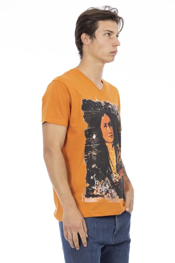 Trussardi Action Camiseta 2AT121_03Orange – Image 2