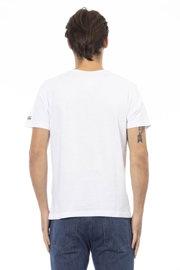 Trussardi Action Camiseta 2AT145_01White – Image 3