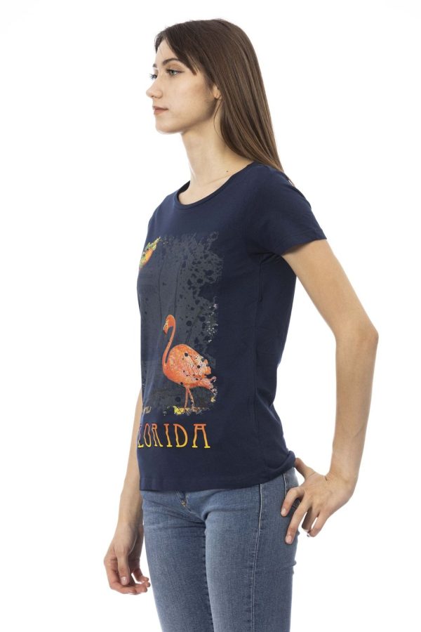 Trussardi Action Camiseta 2BT10_194Navy – Image 2