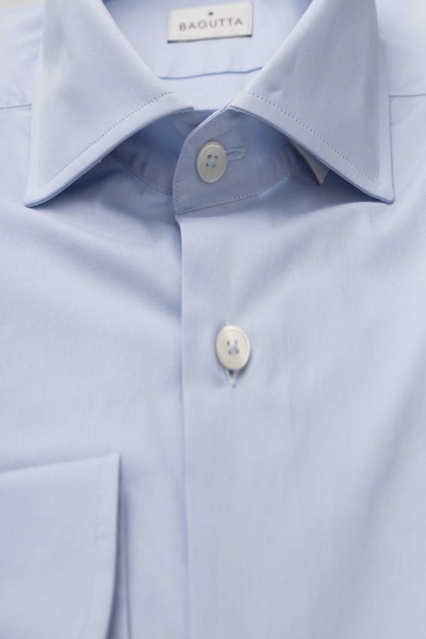 Bagutta Camisas 12745UNWALTER_400-B012Azzurro – Image 2