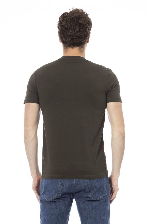 Baldinini Trend Camiseta TSU540_COMO_MILITARE – Image 3