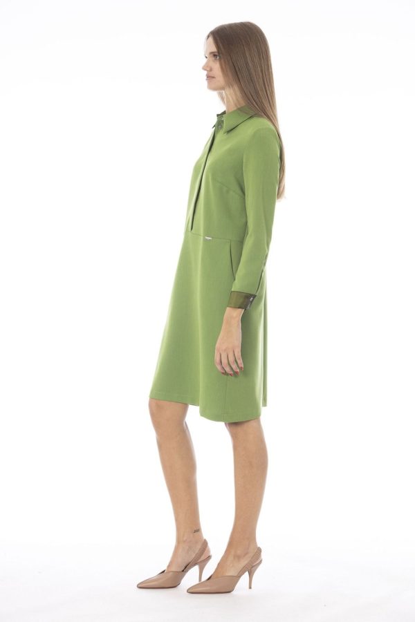 Baldinini Trend Vestidos R713_1MANTOVA_VerdeGreen – Image 2